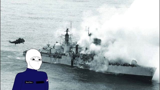 Always Look on the Bright Side of Life but You're Waiting to Abandon HMS Sheffield смотреть онлайн