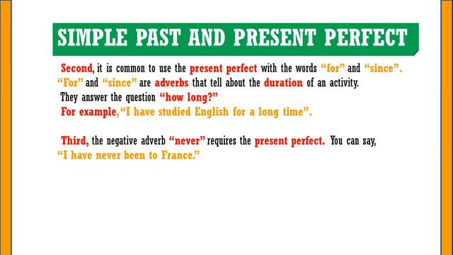 English Lesson/Grammar/The Simple Past versus The Present Perfect смотреть онлайн