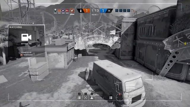 Rainbow Six Siege Lesion Gameplay Gadget Ability 4 Kills Operation Blood Orchid Hong Kong Operator смотреть онлайн