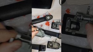 Лада Калина.Почему ломается ручка задней двери? Замена ручки.