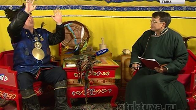 Тыва делегей. Кара-оол Допчун-оол