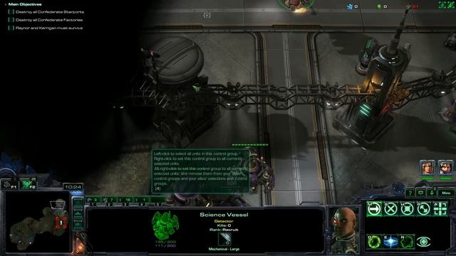 StarCraft: Mass Recall v6.1 - Rebel Yell 08S (HIDDEN!) - Operation Silent Scream смотреть онлайн