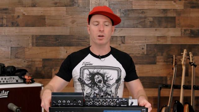 My 2019 Touring Pedalboard from Rockboard by Warwick смотреть онлайн