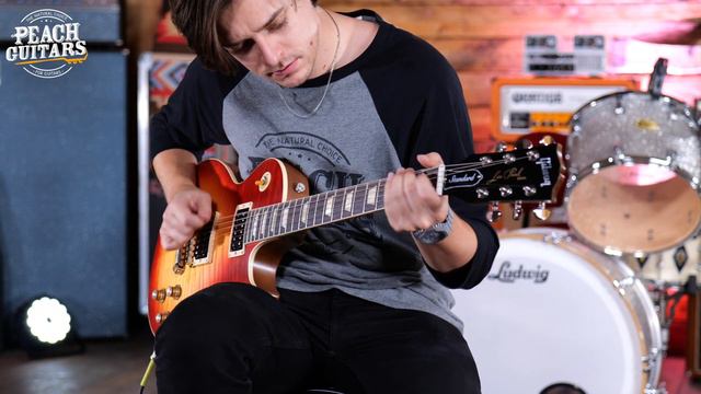 No Talking...Just Tones | Gibson Les Paul Standard 60's Faded | Vintage Cherry Sunburst смотреть онлайн