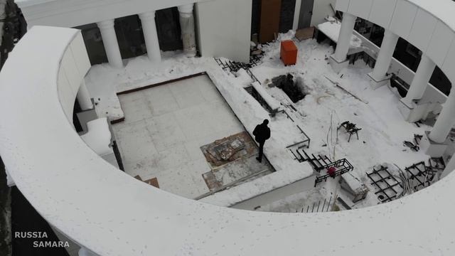 То, что мы не видим / Ленинский район / город Самара / февраль 2022 г / строительство / Russia смотреть онлайн