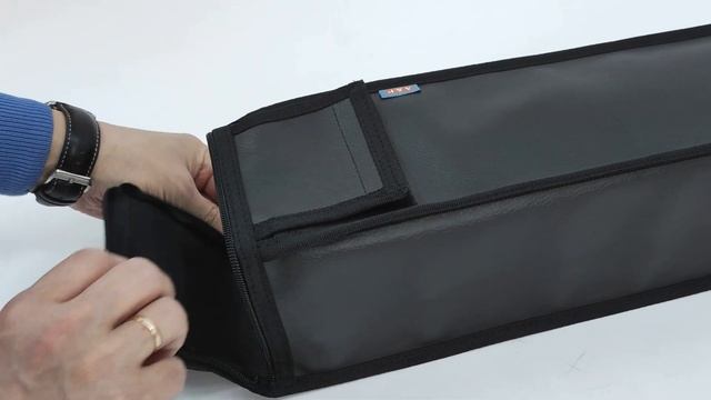 Сумка из брезента для домкрата или ножного насоса. Искусст. кожа. Размер 34*16*16 см. Промо-ролик. смотреть онлайн