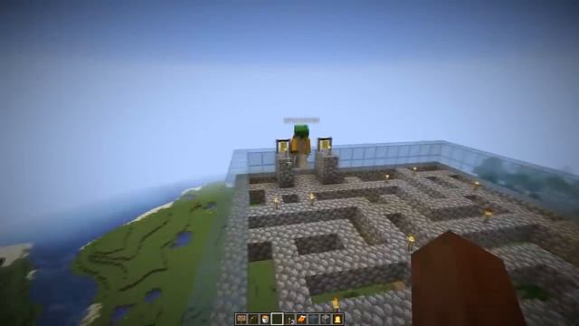 НАСКОЛЬКО УМЕН ЖИТЕЛЬ В МАЙНКРАФТ 1.14 // КОЛОКОЛ В МАЙНКРАФТЕ // МАЙНКРАФТ ЭКСПЕРИМЕНТЫ смотреть онлайн