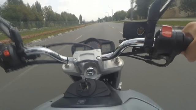 Покатушки на Suzuki GSR 600.Йогурт на сушку.Мой первый заезд. смотреть онлайн