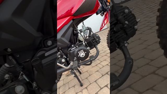 Oбзор на мопед Rockot Alpha offroad M11 смотреть онлайн
