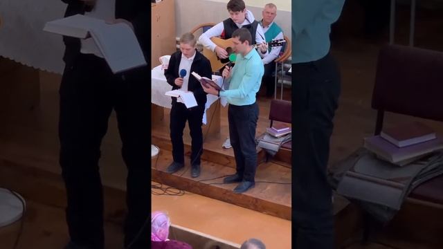 Пение О Господь в молитве смотреть онлайн