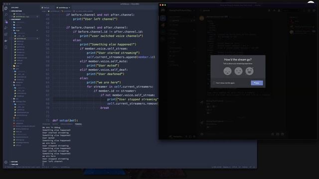 ULTIMATE DISCORD BOT - Episode 41 - creating temporary voice channels and listen to user events смотреть онлайн