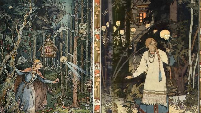 Baba Yaga: The Wild Witch of the Woods - (Slavic Folklore Explained) смотреть онлайн