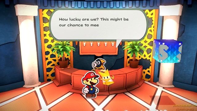 Paper Mario The Origami King - Full Game Walkthrough