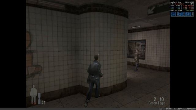 MAX PAYNE НА MAC M1 | Тест всех частей Max Payne на Mac с новым процессором M1 смотреть онлайн