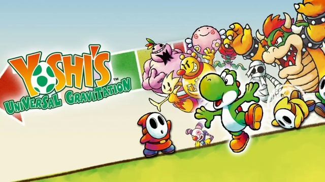 Yoshi Topsy Turvy: Yoshi's Universal Gravitation GBA Ost Spirit Of Money Intro смотреть онлайн