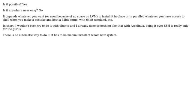 How to reinstall Ubuntu via SSH? (4 Solutions!!) смотреть онлайн