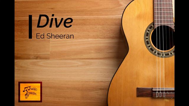 Ed Sheeran - Dive [ HQ - FLAC ]