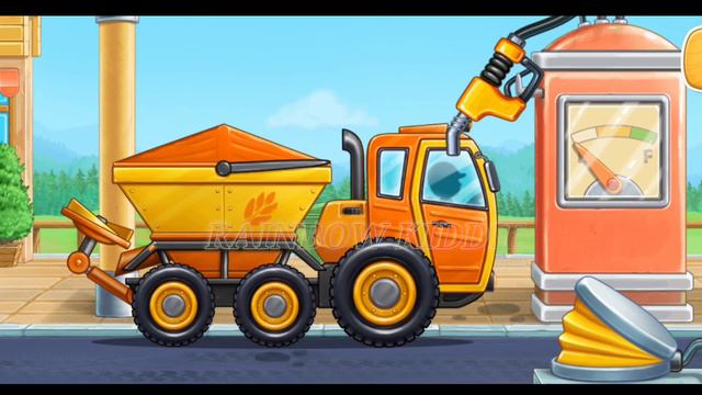 GOKIDS AGRO GAME FOR KIDS|CHILDREN'S LEARN CONSTRUCT VEHICLES|HOW TO GROW WHEATS GAME|RAINBOWKIDDIE смотреть онлайн
