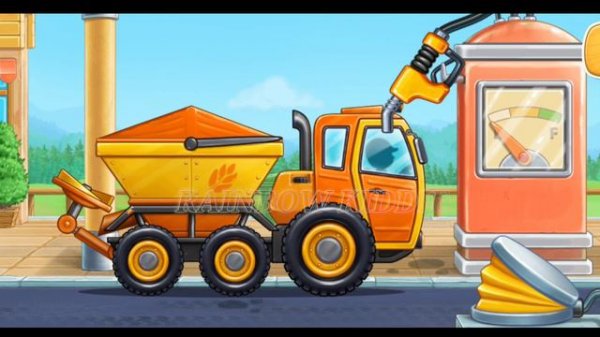 GOKIDS AGRO GAME FOR KIDS|CHILDREN'S LEARN CONSTRUCT VEHICLES|HOW TO GROW WHEATS GAME|RAINBOWKIDDIE