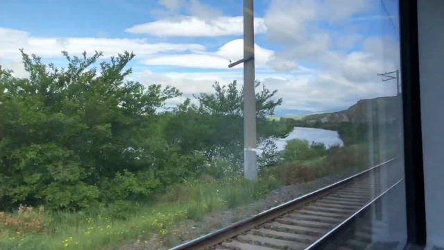 TBILISI To BATUMI By Train | First Class