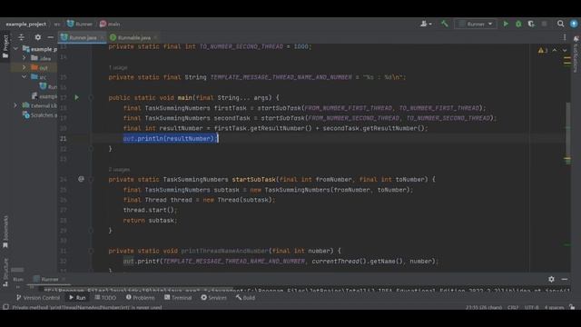 Java. Многопоточность. Урок 7. Методы sleep и join. смотреть онлайн