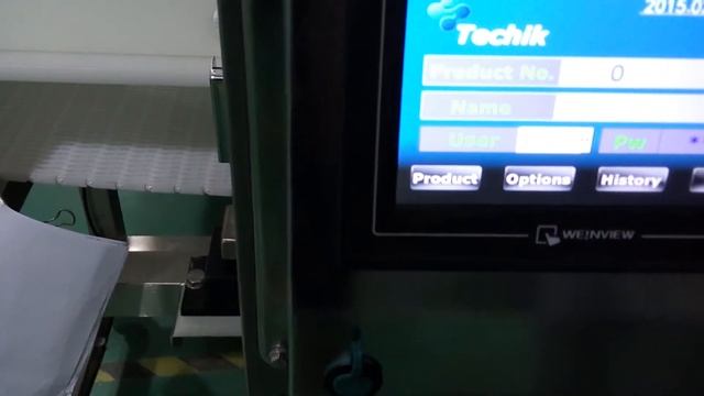 IMD-I-5025 Metal Detector with modular tape conveyor belt смотреть онлайн