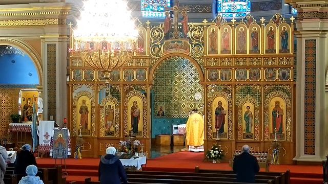 Divine Liturgy - 22nd Sunday After Pentecost смотреть онлайн