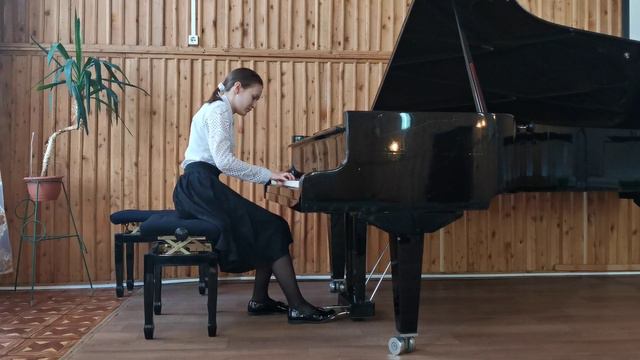 Акулова Мира, старшая группа, С. В. Рахманинов "Полишинель" смотреть онлайн