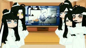 ~Реакция ордена Гу Су Лань на Вей У Сяня||2 часть||