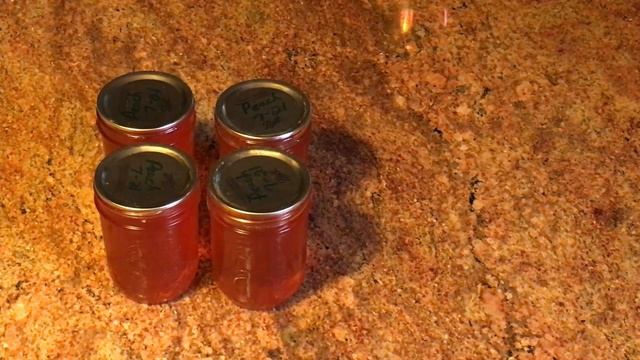 I CAN'T BELIEVE IT TURNED OUT LIKE THIS ? Peach Peeling (and Pit) Jelly