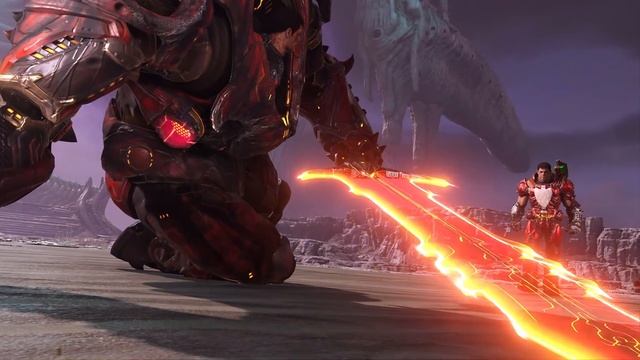 The Slayer takes off his helmet, 13 skins. Doom Eternal: The Ancient Gods - Part Two Final Scene смотреть онлайн