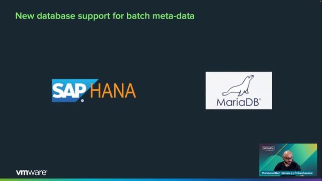 What's New in Spring Batch 5? смотреть онлайн