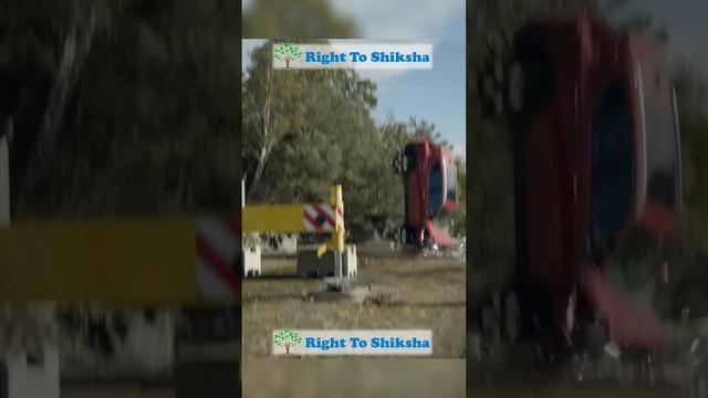 Volvo की Crash Test Lab Rolls Royce से भी Safer गाड़ियाँ निकलती है | Right to Shiksha #shorts смотреть онлайн