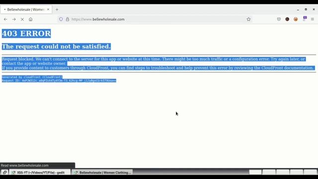 Stored XSS in Firewall Bypass || Live Site Peneting || Bug Bounty Hunting || Chhota Hacker смотреть онлайн