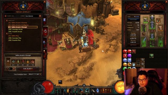 Altar of Rites Offer Material #18 (Ancient Hellfire Amulet) | Diablo 3 Season 28 смотреть онлайн