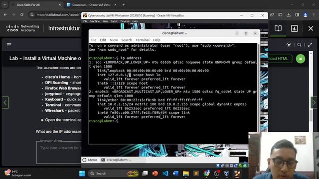 2.0.4 Lab - Install a Virtual Machine on a Personal Computer смотреть онлайн