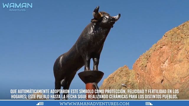 ? HISTORIA DE LOS TORITOS DE PUCARA ? TORITOS DE PUCARA COLORES SIGNIFICADO | WAMAN ADVENTURES смотреть онлайн