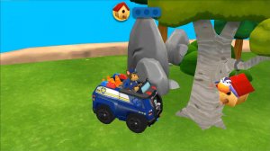 Щенячий патруль. Бухта приключений. Райдер (Ryder) и Гонщик (Chase). #1