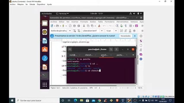 Crear Grupo en Samba | Crear y eliminar Usuarios | Crear Carpetas, Archivos y dar Permisos смотреть онлайн