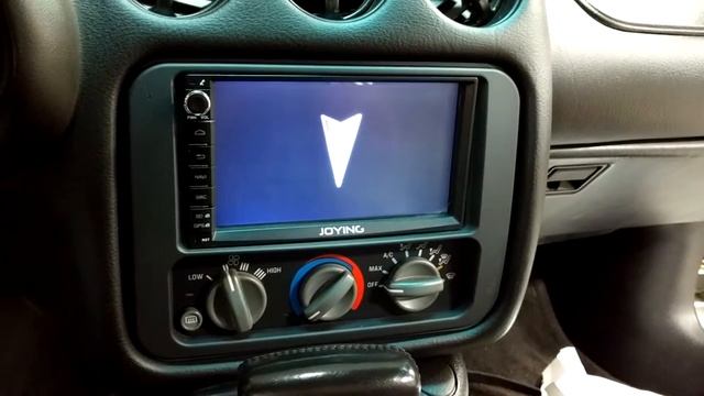 Joying Pontiac Android Boot Up смотреть онлайн