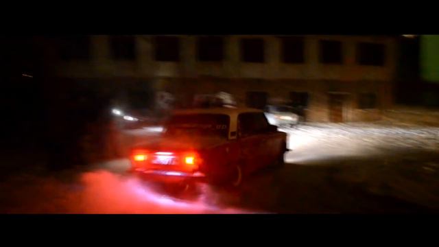 Зимний дрифт. Сходка Боевой Классики Днепра. смотреть онлайн
