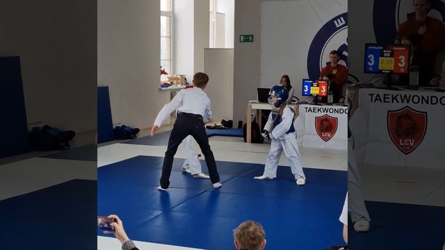 Ксюша Рындина, Нижний Новгород, первые соревнования. Второе место!