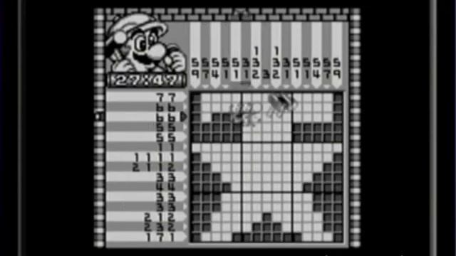 Mario's Picross [GB] смотреть онлайн