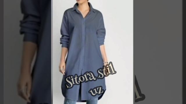 KOFTALARGA YANGI FASONLAR, SHIM BILAN KIYISH UCHUN. #rubashka_fasonlar