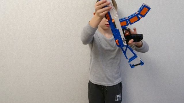 Лего ак47 Cada обзор