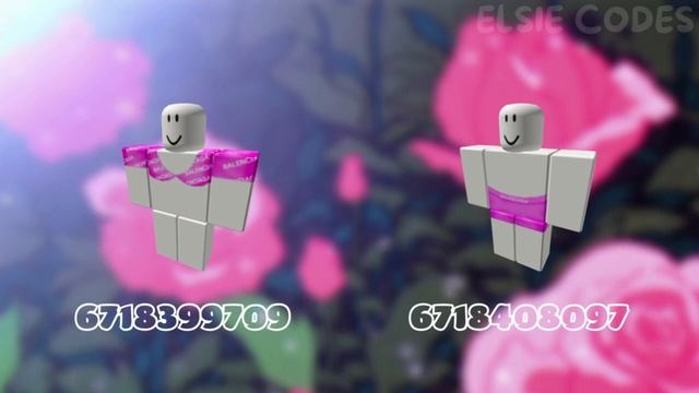 ROBLOX BADDIE OUTFIT CODES for Brookhaven,Bloxburg and Berry avenue||ELSIE CODES смотреть онлайн