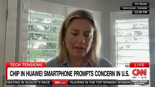 Chip in Huawei smartphone raising concern in U.S. смотреть онлайн