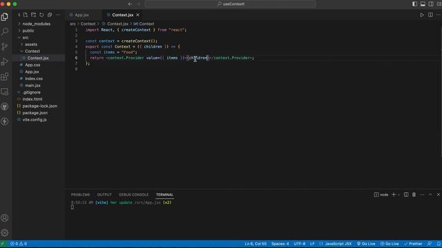 How to use useContext Hooks in React || Global State Managament in React смотреть онлайн