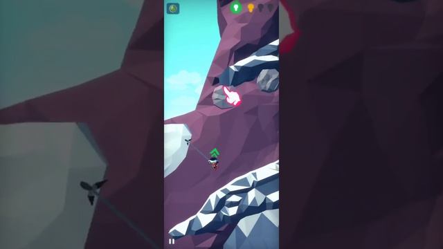 Hang Line: Mountain Climber Sugar Hill Climb game PLay смотреть онлайн