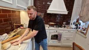 ШИКАРНОЕ ТЕСТО НА ВАРЕНИКИ  с картошкой с САЛОМ